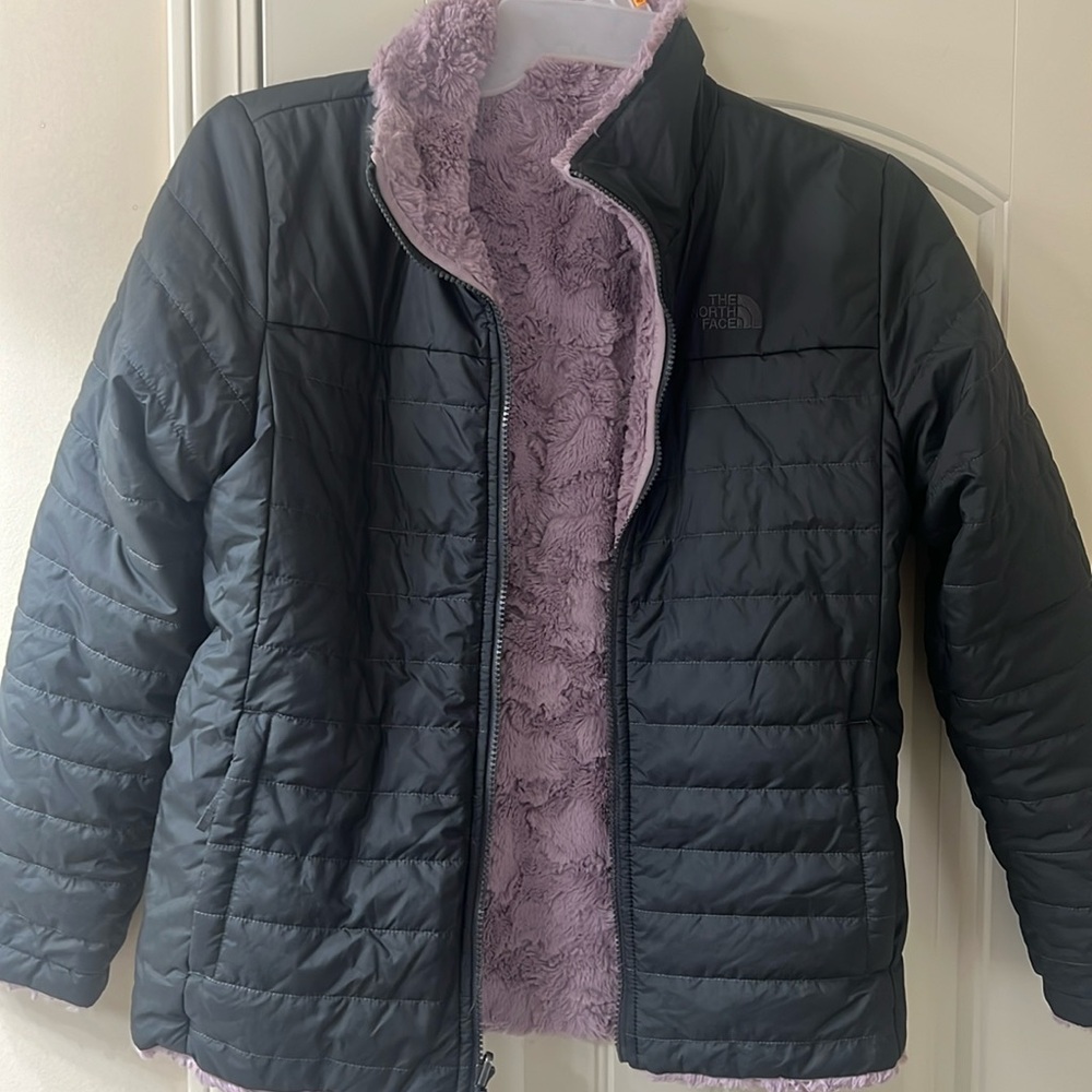 Double face north face jacket
